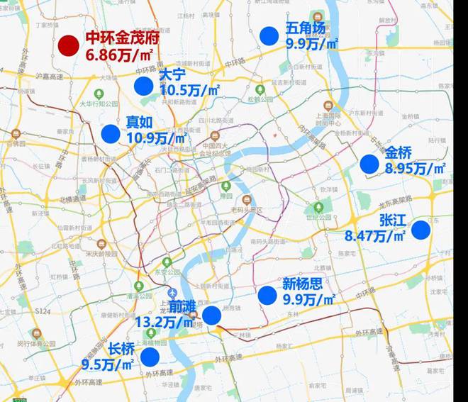 中环金茂府2024网站楼盘详情小区环境户型配套(图13)