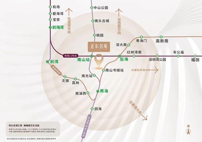 2024公告！-深圳正东名苑=南山正东名苑售楼中心图文解析！(图6)