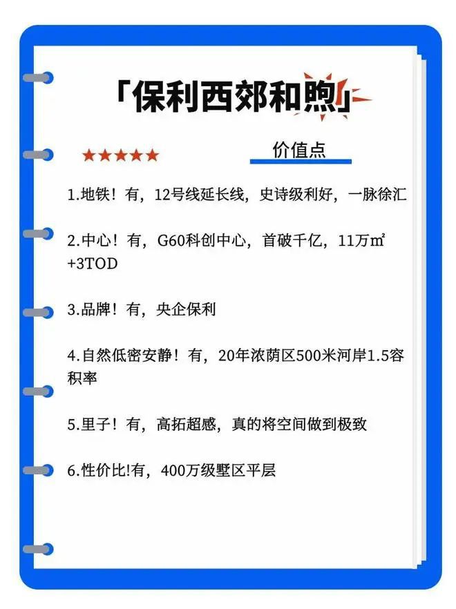 保利西郊和煦售楼处_上海保利西郊和煦2024网站_最新认筹详情