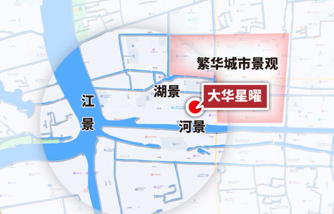 大华星曜闵行大华星曜2024网站售楼处火爆认购中(图14)
