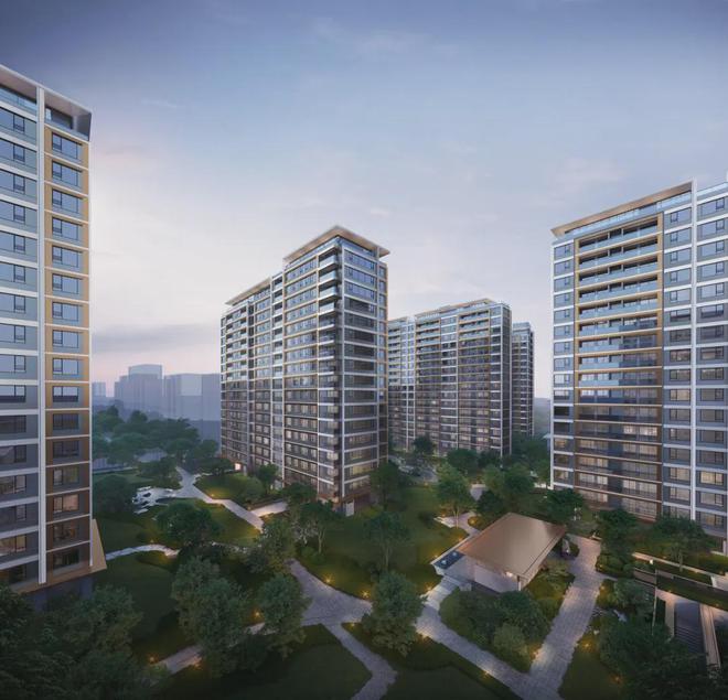 中环金茂府宝山中环金茂府2024网站售楼处价格表发布！(图15)