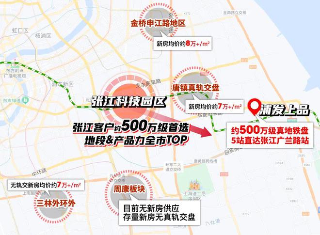 浦发上品—浦东川沙浦发上品2024网站—售楼处一房一价表发布(图26)