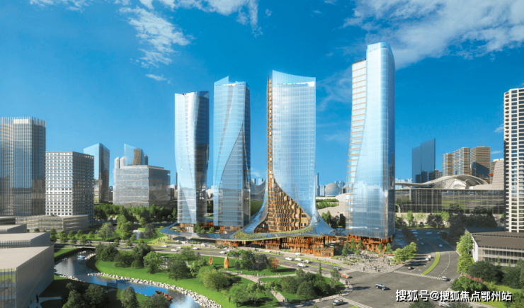 海威安铂中心2024海威安铂中心最新房价详情交通户型配套(图8)