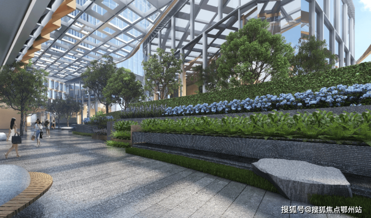 海威安铂中心2024海威安铂中心最新房价详情交通户型配套(图9)