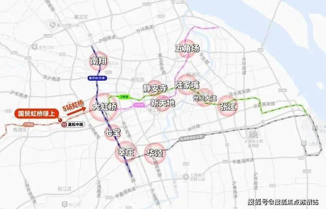 青浦国贸虹桥璟上2024网站发布丨国贸虹桥璟上售楼中心欢迎您(图9)
