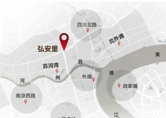 上海虹口弘安里2024网站发布：弘安里售楼处电话售楼处欢迎您(图2)