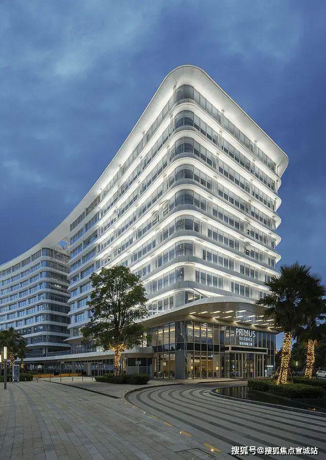 绿地铂瑞酒店售楼处2024发布：大虹桥·商务核心区顶级服务式公寓