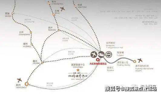 绿地铂瑞酒店售楼处2024发布：大虹桥·商务核心区顶级服务式公寓(图10)