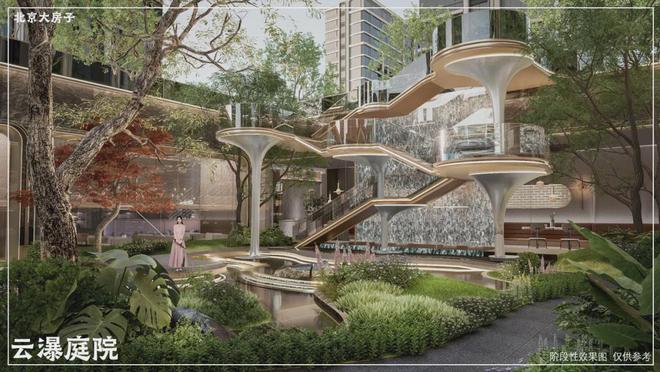 北京中建云境售楼处电话售楼中心电话价格户型楼盘百科详情！(图11)