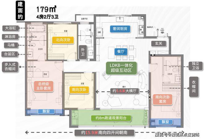 华润置地润云(2024指定网站)华润置地润云楼盘百科-户型(图4)