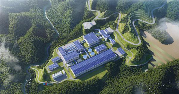 中能建广东1600万吨年骨料项目长胶廊道物流枢纽项目获批(图2)