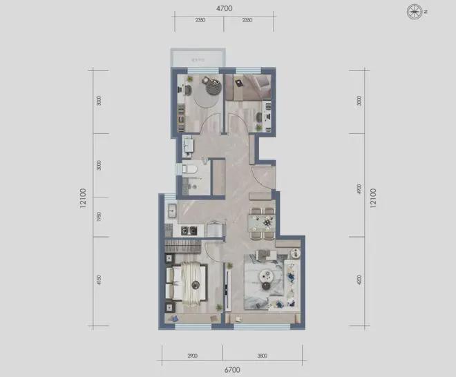 大兴中建玖玥府售楼处电线小时电话(图11)