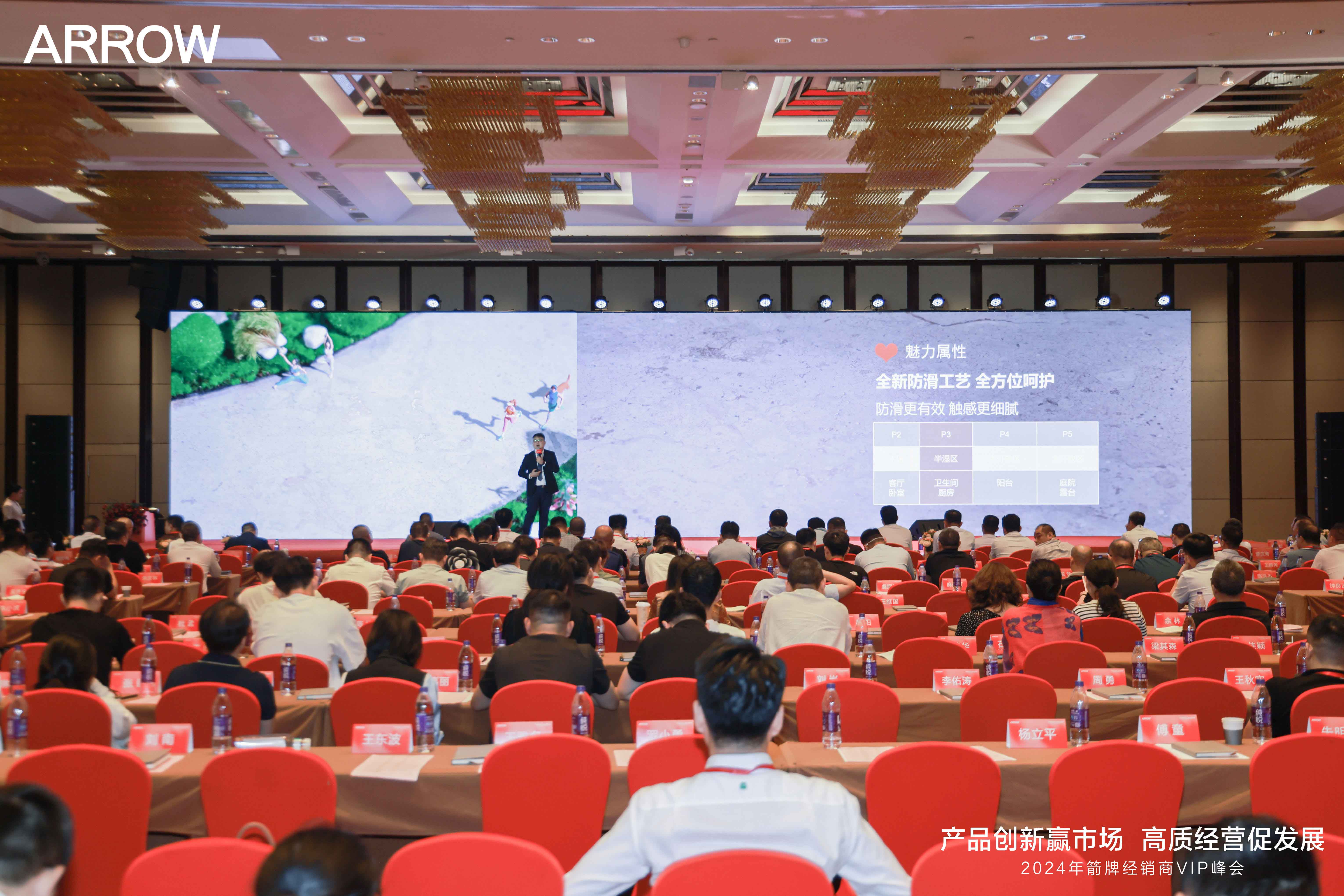 燃！2024箭牌经销商vip峰会暨新品发布会隆重召开(图11)