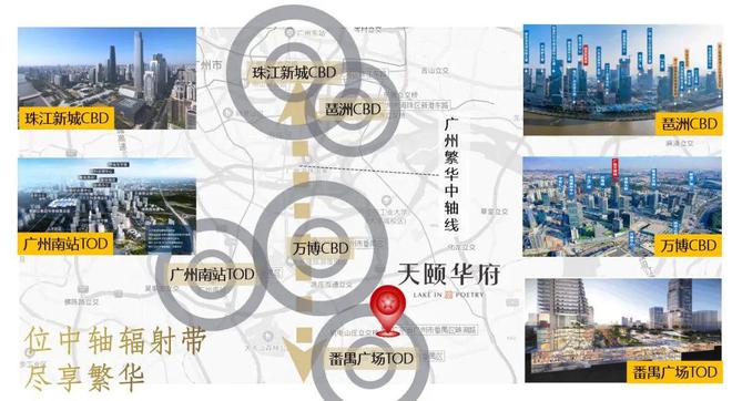 2024公告：广州天颐华府（售楼处）天颐华府售楼中心图文解析(图3)