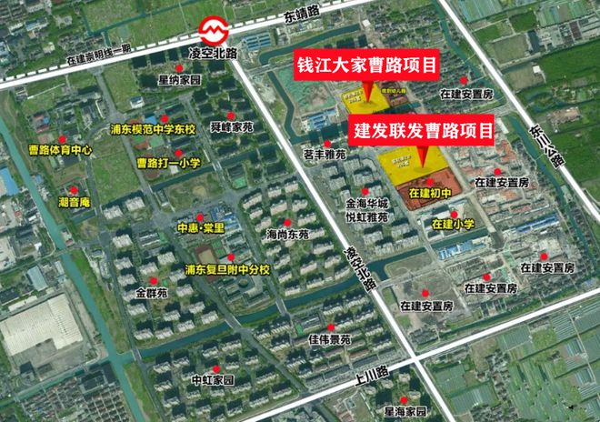 浦东建发联发青云上2024网站丨售楼位置丨户型介绍丨区位优势(图7)