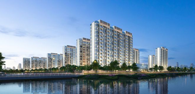 浦东浦发上品(浦东浦发上品)2024售楼处@效果图发布(图2)