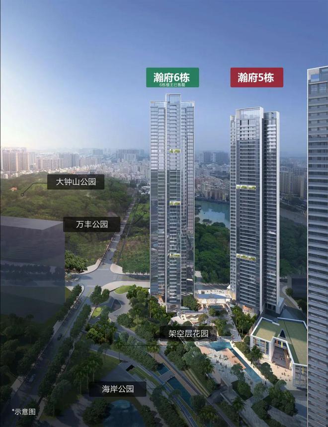 2024万丰海岸城瀚府售楼处（网站）楼盘详情-深圳房天下(图6)