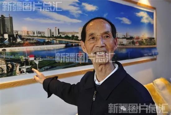 一个人一个故事看孔雀河数十年的变化