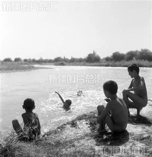 一个人一个故事看孔雀河数十年的变化(图2)