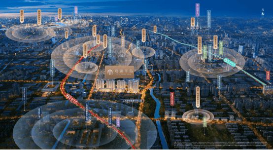 华发观澜半岛（浦东华发观澜半岛）2024网站售楼处商业配套