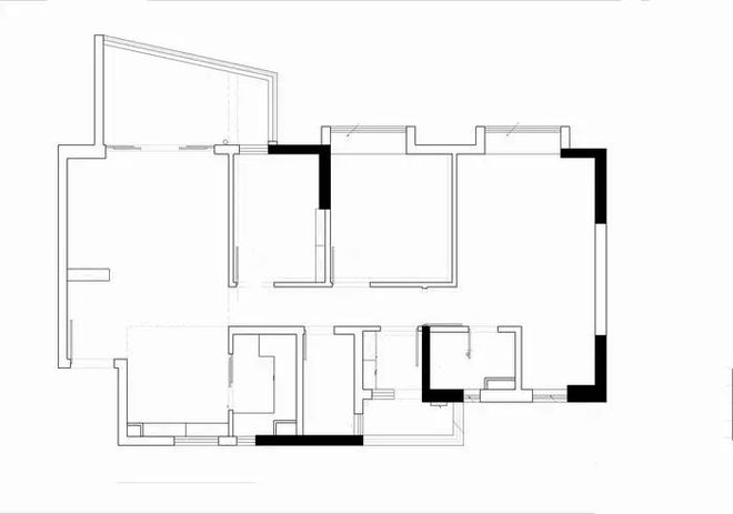 110㎡现代简约风简单有生活气息简约实用至上精致优雅也不可少(图2)