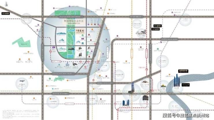 普陀金茂府(普陀金茂府2024首页网站)房型图-户型图小区配套(图20)