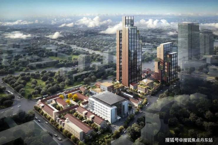 普陀金茂府(普陀金茂府)楼盘详情-2024年最新房价-户型-容积率-小区环境(图5)