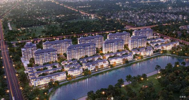 保利西郊和煦2024楼盘咨询_松江保利西郊和煦备案价效果图发布(图7)