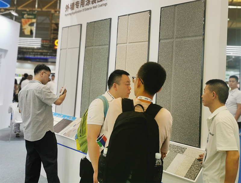 2024上海涂博会晨阳水漆全品类全水漆盛宴以科技赋能绿色生活(图7)
