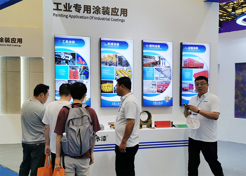 2024上海涂博会晨阳水漆全品类全水漆盛宴以科技赋能绿色生活(图9)