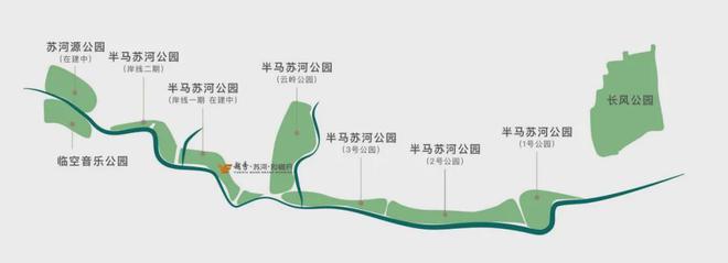 越秀苏河和樾府2024网站普陀越秀苏河和樾府售楼处最新详情(图5)