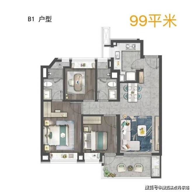 『虹桥嘉悦府』2024网站-虹桥嘉悦府楼盘详情-上海房天下(图14)