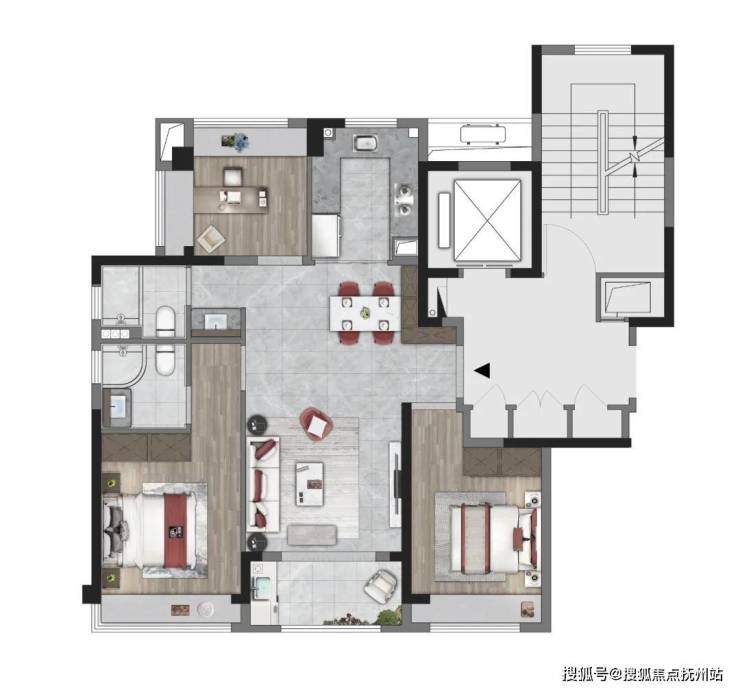 建发联发青云上(青云上)2024首页丨建发欢迎您丨最新户型周边配套(图20)