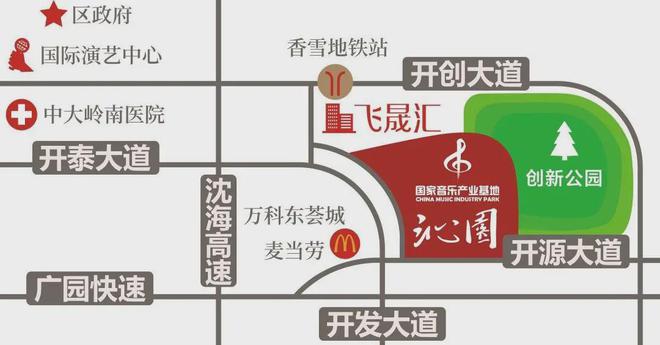 飞晟沁园2024公告：飞晟沁园（售楼处）图文解析(图2)
