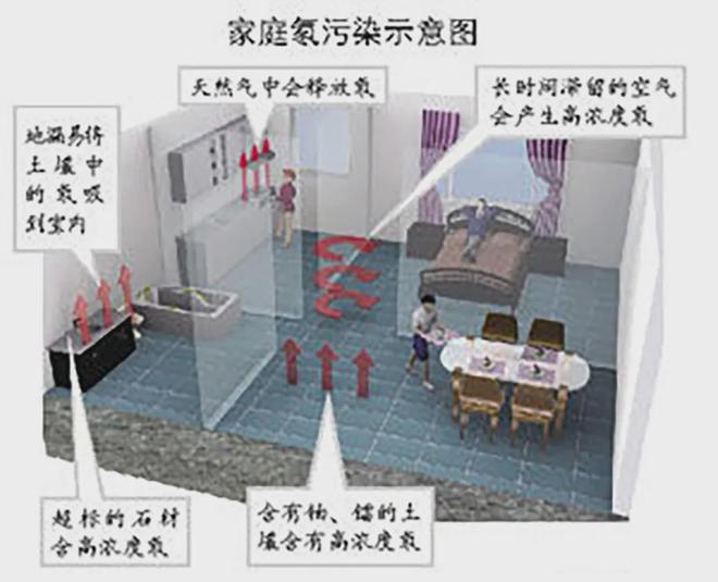 氡有什么危害？辛集人该知道！(图2)