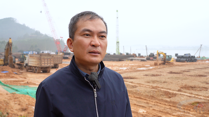 年产370万立方米优质花岗岩建筑骨料项目建设顺利推进(图3)