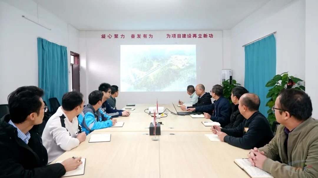 年产370万立方米优质花岗岩建筑骨料项目建设顺利推进(图5)