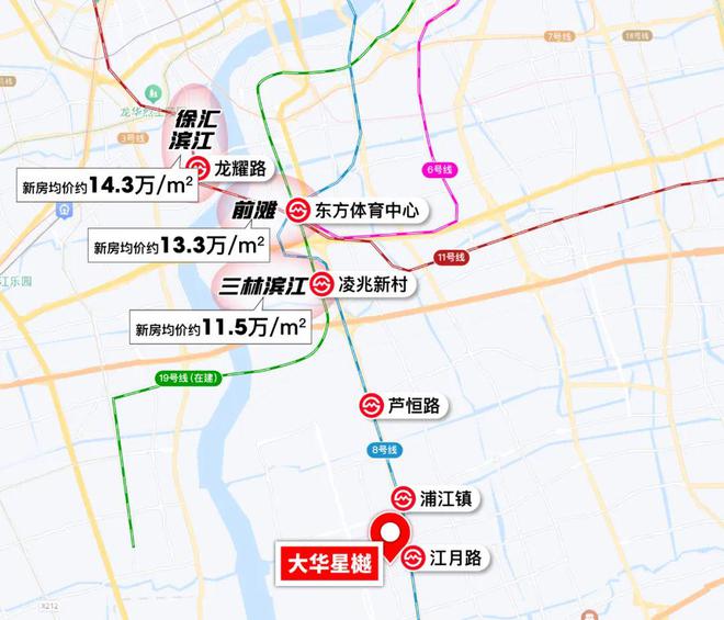大华星曜-2024闵行大华星曜楼盘最新详情优惠折扣周边配套(图13)