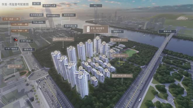 华发湾玺壹号售楼处电话（首页网站）华发湾玺壹号-2024-最新详情(图5)