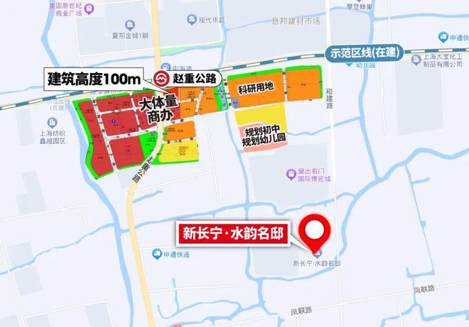 新长宁·水韵名邸2024网站-水韵名邸楼盘详情-上海房天下(图15)