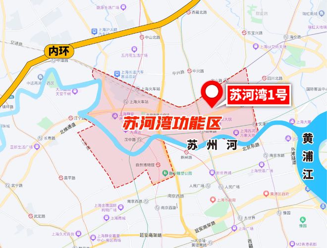 苏河湾一号(2024营销中心)苏河湾一号售楼处电话最新楼盘详情(图12)
