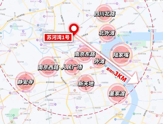 苏河湾一号(2024营销中心)苏河湾一号售楼处电话最新楼盘详情(图16)