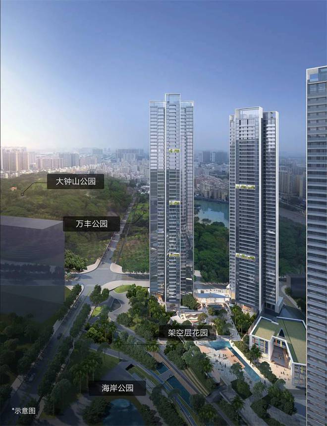宝安【万丰海岸城瀚府】2024网站-网站-房天下(图6)