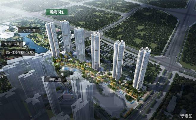 宝安【万丰海岸城瀚府】2024网站-网站-房天下(图5)