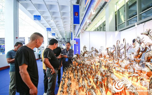 与“石”俱进促发展合作共赢谱新篇第十六届莱州国际石材展览会开幕(图2)