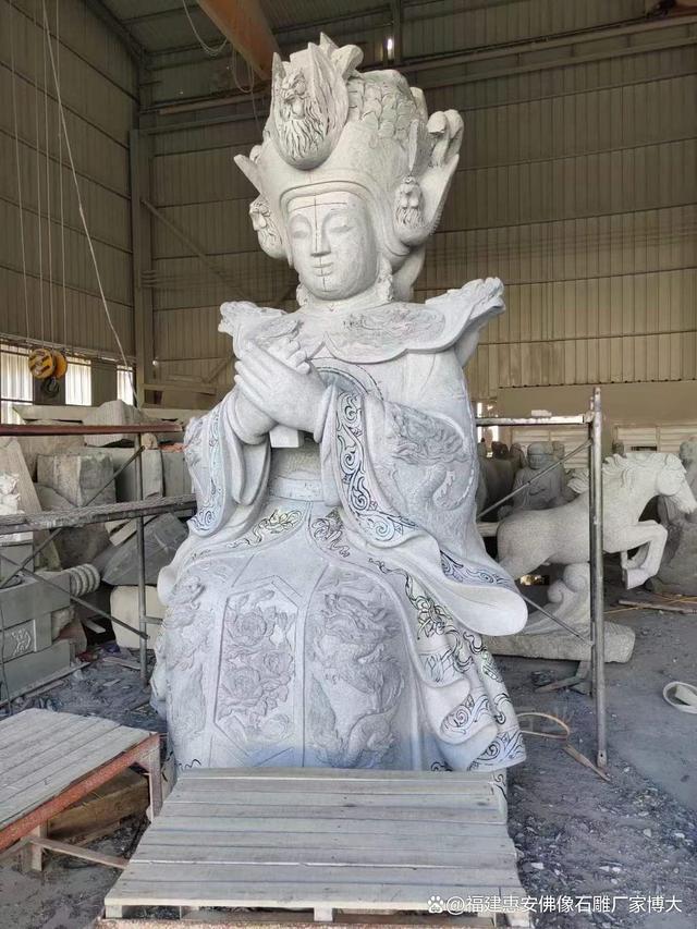 海神妈祖石雕的雕刻工具与材料选择（多图欣赏）(图2)