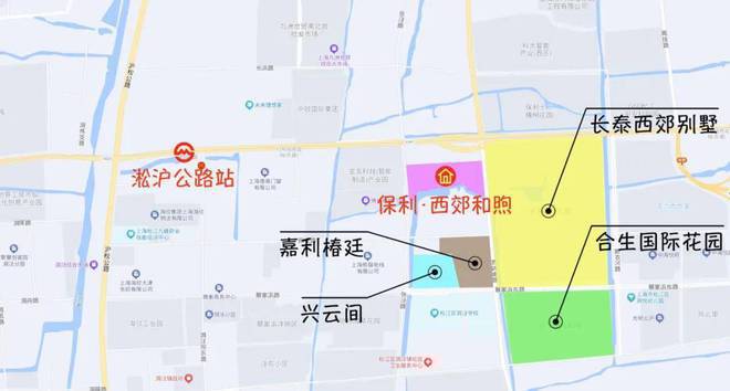 西郊和煦『2024电话』保利西郊和煦最新楼盘详情-上海房天下(图6)