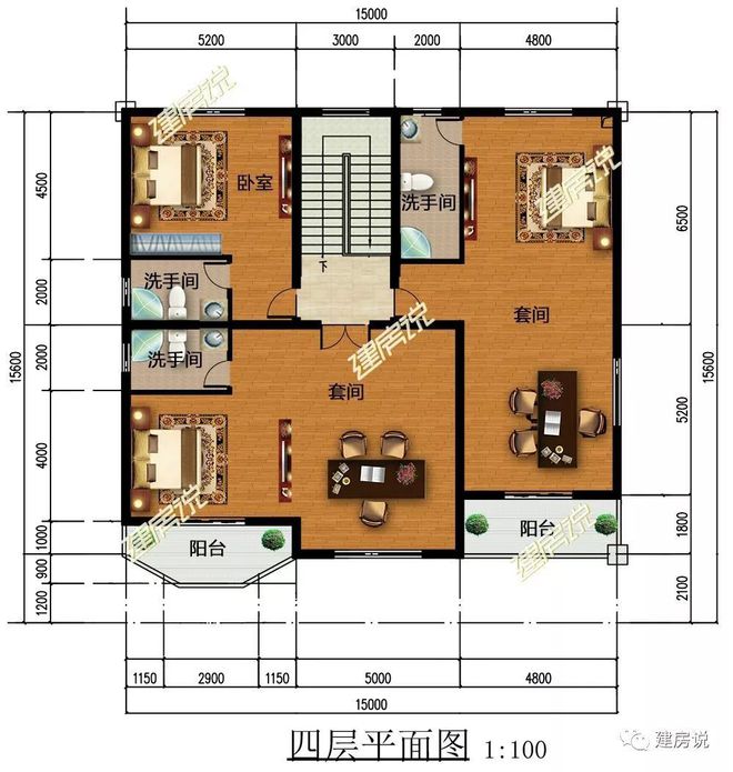 福建莆田四层豪宅外墙都是石材干挂这在当地竟不是最豪华的(图7)