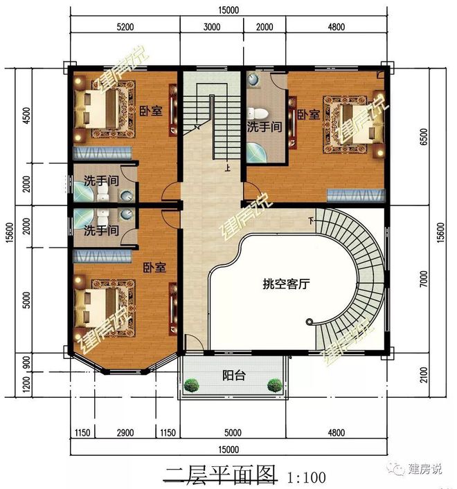 福建莆田四层豪宅外墙都是石材干挂这在当地竟不是最豪华的(图5)