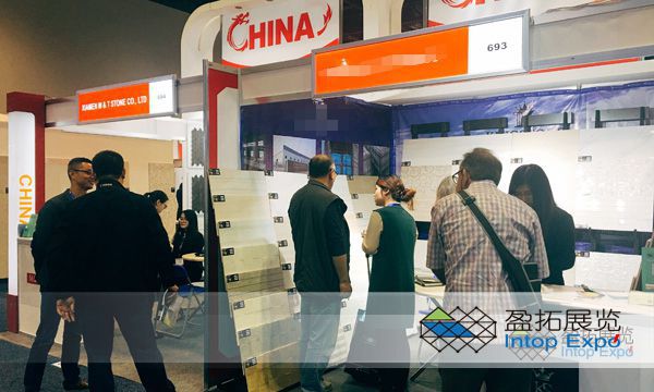 石材=石“财”美国石材及瓷砖展商机正在向您招手(图5)